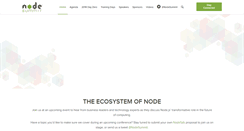 Desktop Screenshot of nodesummit.com